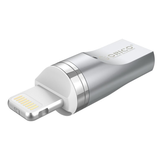 Преходник Orico Adapter - Magnetic Micro B to Lightning - ML01-SV