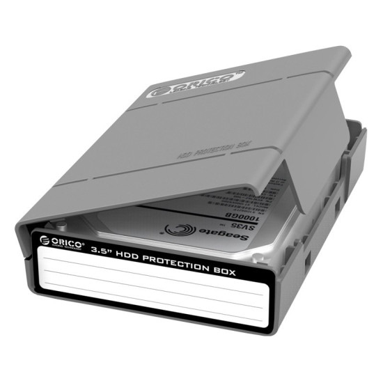 Предпазна кутия за диск Orico Hard Disk Protection Box 3.5" - PHP35-V1-GY