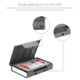 Предпазна кутия за диск Orico Hard Disk Protection Box 3.5" - PHP35-V1-GY