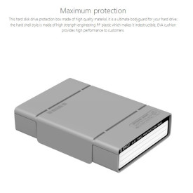Предпазна кутия за диск Orico Hard Disk Protection Box 3.5" - PHP35-V1-GY