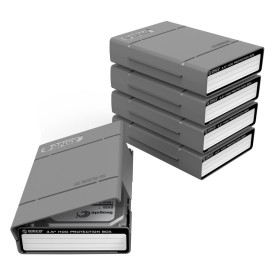 Предпазна кутия за диск Orico Hard Disk Protection Box 3.5" - PHP35-V1-GY