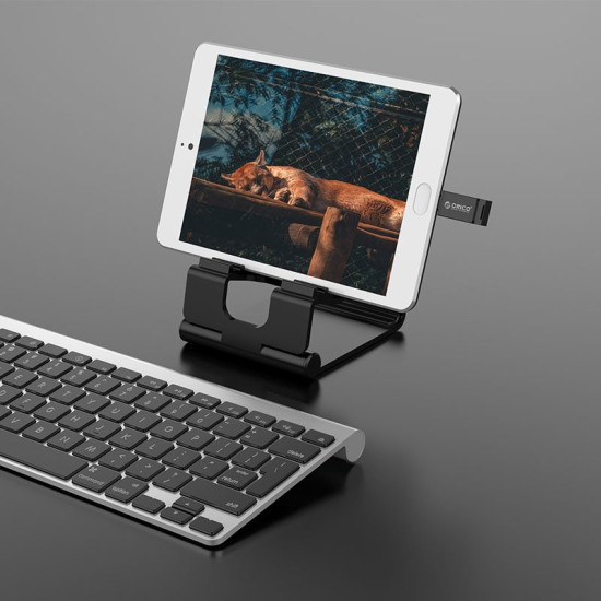 Преходник Orico Adapter OTG - USB Micro B to USB3.0 AF - CBT-UM01-BK