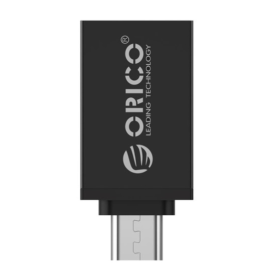 Преходник Orico Adapter OTG - USB Micro B to USB3.0 AF - CBT-UM01-BK
