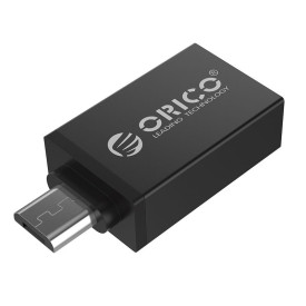 Преходник Orico Adapter OTG - USB Micro B to USB3.0 AF - CBT-UM01-BK