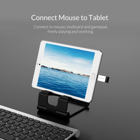Преходник Orico Adapter OTG - USB Micro B to USB3.0 AF - CBT-UM01-BK