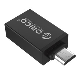 Преходник Orico Adapter OTG - USB Micro B to USB3.0 AF - CBT-UM01-BK