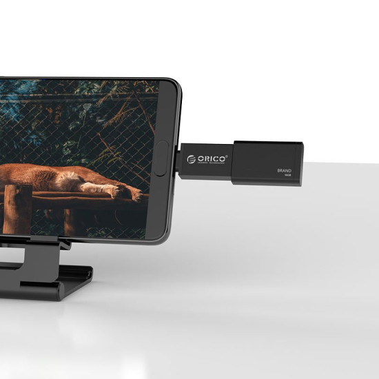 Преходник Orico Adapter OTG - USB Micro B to USB3.0 AF - CBT-UM01-BK