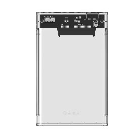 Външна кутия за диск Orico Storage - Case - 2.5 inch USB 3.0 transparent - 2139U3-CR