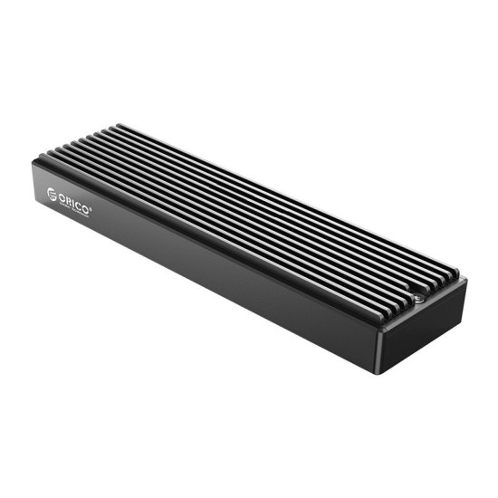Външна кутия за диск Orico Storage - Case - M.2 SATA B-key 5 Gbps - M2PF-C3-BK-BP