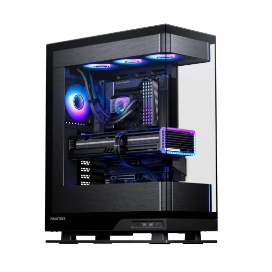 Кутия за компютър Phanteks Case E-ATX - Evolv X2 Black