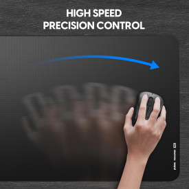 Подложка за мишка Pulsar Gaming Mousepad Paraspeed V2 CORDURA Black - 900 x 400 мм