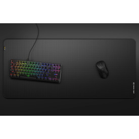 Подложка за мишка Pulsar Gaming Mousepad Paraspeed V2 CORDURA Black - 900 x 400 мм