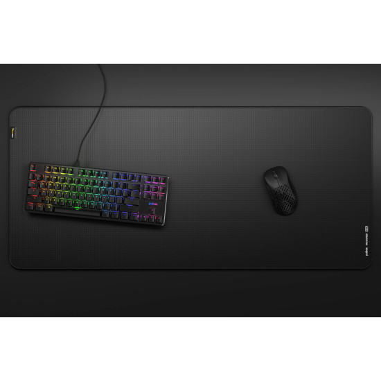 Подложка за мишка Pulsar Gaming Mousepad Paraspeed V2 CORDURA Black - 900 x 400 мм