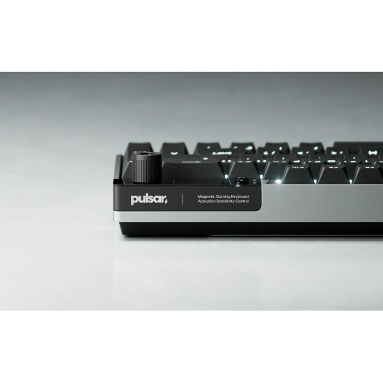 Клавиатура Pulsar eS HE 70 ANSI, RGB, Black