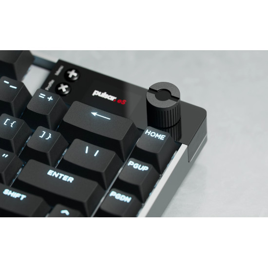 Клавиатура Pulsar eS HE 70 ANSI, RGB, Black
