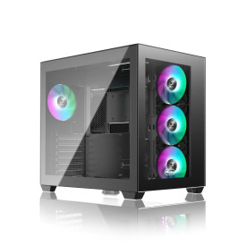Кутия за компютър Raijintek Case ATX - PAEAN C7 BLACK TG4