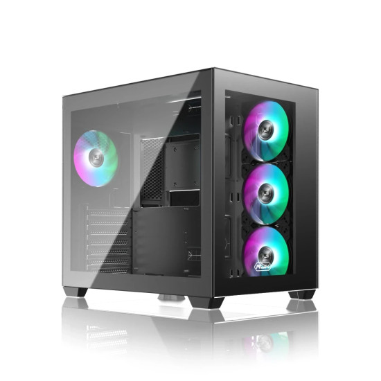 Кутия за компютър Raijintek Case ATX - PAEAN C7 BLACK TG4