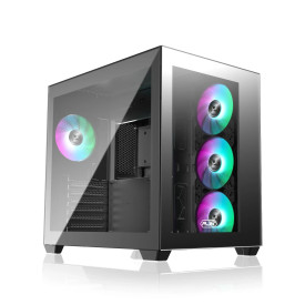 Кутия за компютър Raijintek Case ATX - PAEAN C7 BLACK TG4