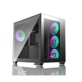 Кутия за компютър Raijintek Case ATX - PAEAN C7 BLACK TG4