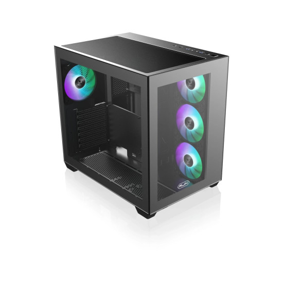 Кутия за компютър Raijintek Case ATX - PAEAN C7 BLACK TG4