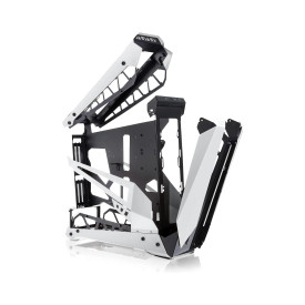 Кутия Raijintek NYX PRO WHITE - Open Frame, Full Aluminum
