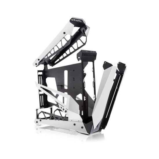 Кутия Raijintek NYX PRO WHITE - Open Frame, Full Aluminum