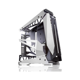 Кутия Raijintek NYX PRO WHITE - Open Frame, Full Aluminum