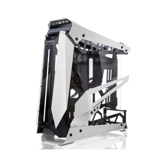 Кутия Raijintek NYX PRO WHITE - Open Frame, Full Aluminum