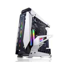 Кутия Raijintek NYX PRO WHITE - Open Frame, Full Aluminum
