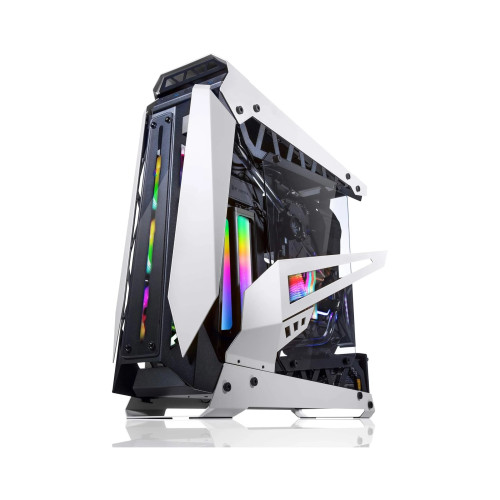 Кутия Raijintek NYX PRO WHITE - Open Frame, Full Aluminum