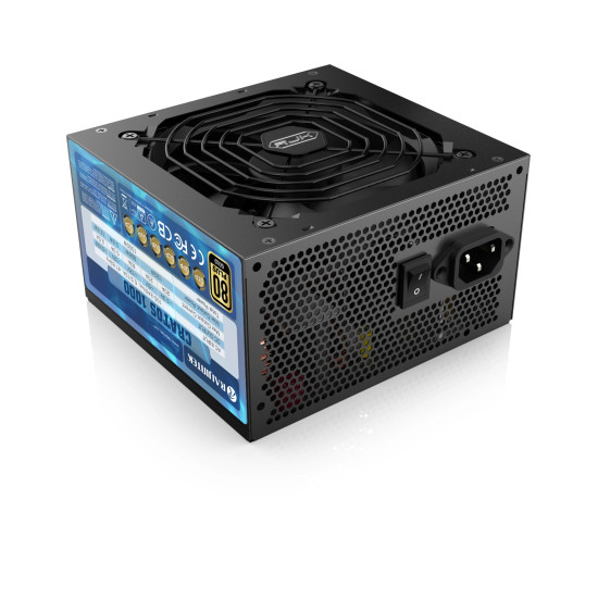 Захранване Raijintek PSU ATX 3.0 1000W Gold - CRATOS 1000 BLACK