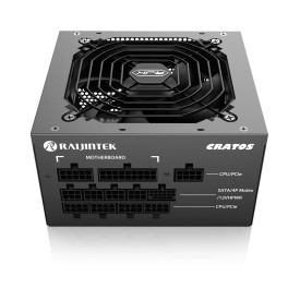 Захранване Raijintek PSU ATX 3.0 1000W Gold - CRATOS 1000 BLACK