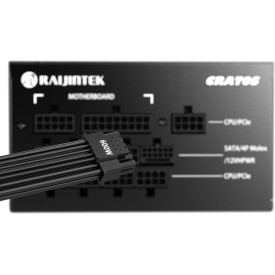 Захранване Raijintek PSU ATX 3.0 1000W Gold - CRATOS 1000 BLACK