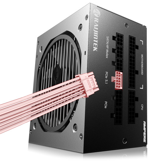 Захранване Raijintek AMPERE 1000, ATX 3.1, 1000W