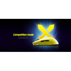 Безжична мишка Scyrox V8 Black - Wireless Gaming Mouse - 8K Polling Rate