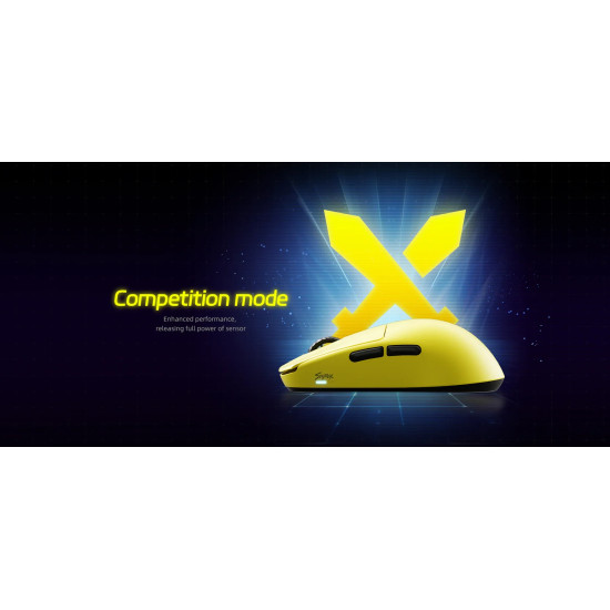Безжична мишка Scyrox V8 Black - Wireless Gaming Mouse - 8K Polling Rate