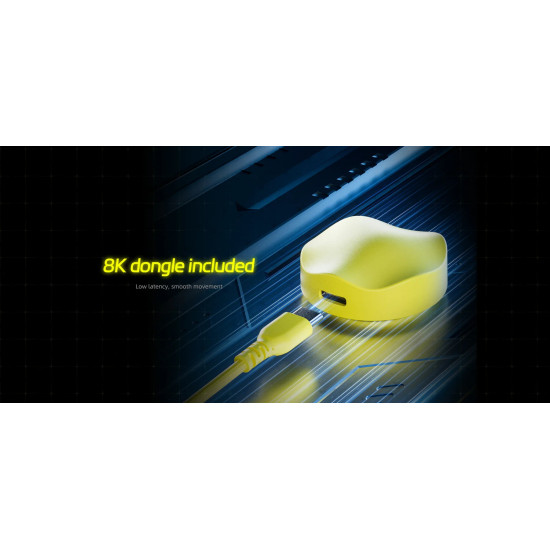 Безжична мишка Scyrox V8 Black - Wireless Gaming Mouse - 8K Polling Rate