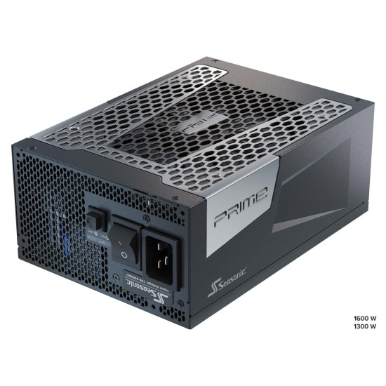 Захранване Seasonic PSU 1300W Titanium PCIe Gen 5 - PRIME TX-1300 - SSR-1300TR