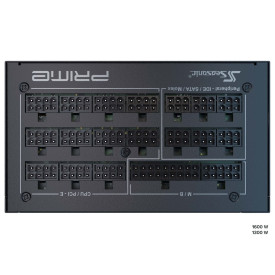 Захранване Seasonic PSU 1300W Titanium PCIe Gen 5 - PRIME TX-1300 - SSR-1300TR
