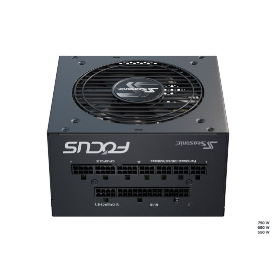 Захранване Seasonic PSU 550W Gold, Full Modular - FOCUS GX-550 - SSR-550FX