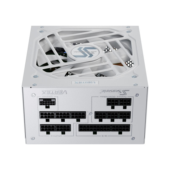 Захранване Seasonic PSU ATX 3.0 1000W Gold - VERTEX GX-1000 White - 12102GXAFS-W
