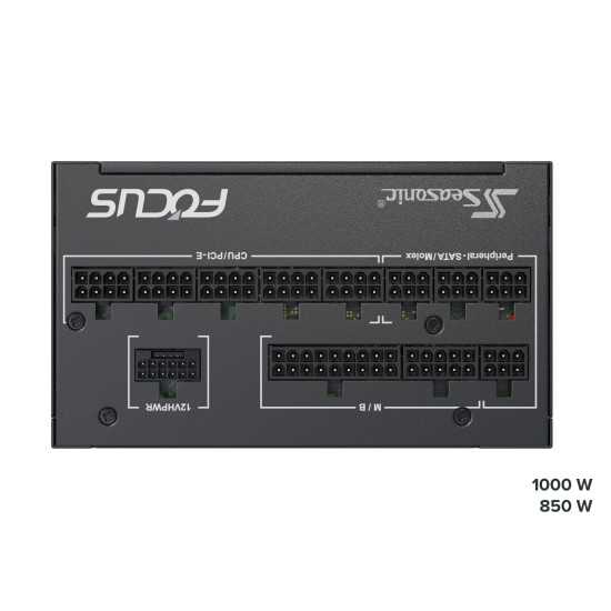 Захранване Seasonic PSU ATX 3.0 850W Gold - FOCUS GX-850 - SSR-850FX3