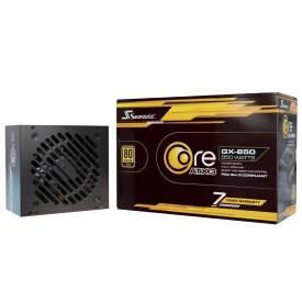 Захранване Seasonic PSU ATX 3.1 850W Gold, Full Modular, PCIe 5.1 - CORE GX-850 V2 - SRP-CGX851-A5A32SF