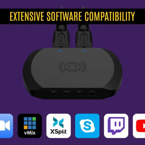 Кепчър карта Streamplify CAPTURE 4K - 4K@60Hz, USB-C - SPVC-CA12401.11