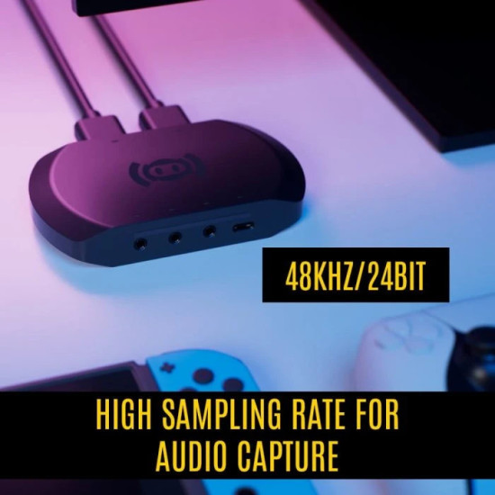 Кепчър карта Streamplify CAPTURE 4K - 4K@60Hz, USB-C - SPVC-CA12401.11