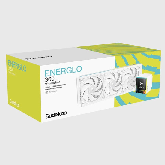 Водно охлаждане Sudokoo Water Cooling ENERGLO 360 WH