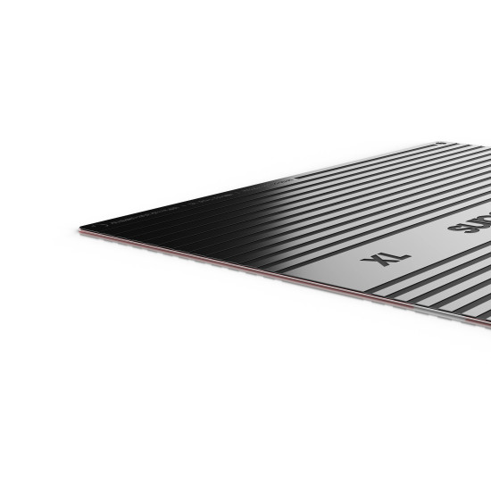 Подложка за мишка Superglide Gaming Glass Mousepad Superglide Pad v2 XL Red, Стъкло - 490 x 420 мм