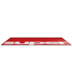 Подложка за мишка Superglide Gaming Glass Mousepad Superglide Pad v2 XL Red, Стъкло - 490 x 420 мм