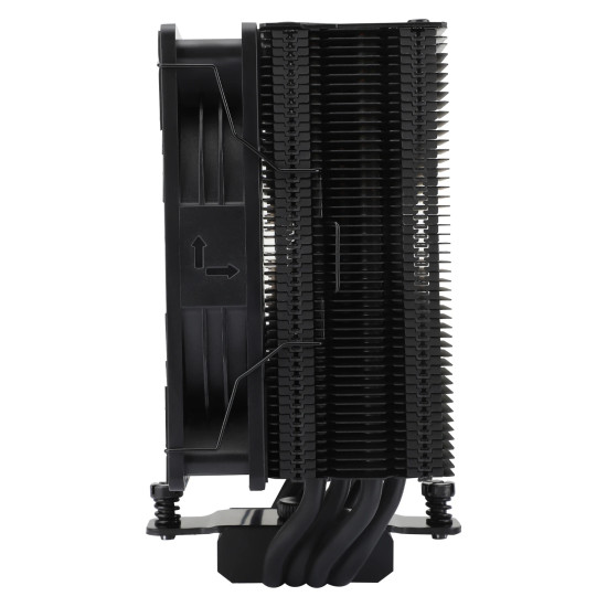 Охладител за процесор Thermalright CPU Cooler Assassin Spirit 120 EVO A-RGB - LGA1851/LGA1700/AM5