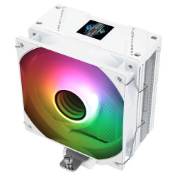 Охладител за процесор Thermalright CPU Cooler Assassin Spirit 120 Vision A-RGB White - LCD Display, Infinity Mirror